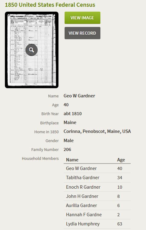 1850 Census